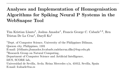 Published a Research Paper